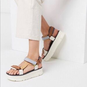 Camper Oruga Up Platform Sport Sandal Multicolor​​​​​​​​​​​